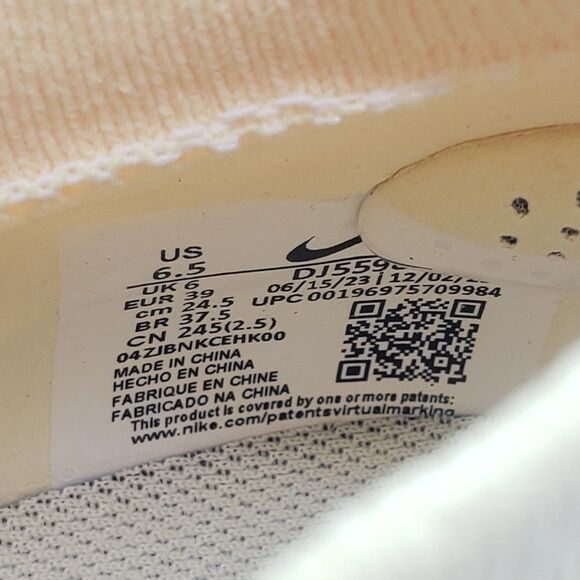 Nike Zoom Superfly 9 Pro FG Lemonade Soccer Cleats, Size 6.5 BNIB DJ5598-700 - Picture 9 of 9